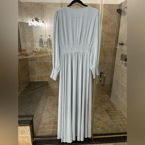 Baltic Born Dusty Blue Olivia Maxi Dress - Picture 3 of 5